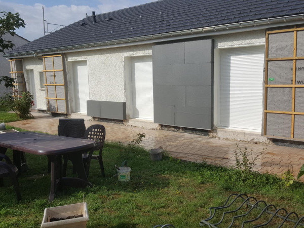 Aménagement extérieur à Metz